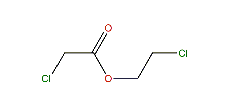 2-Chloroethyl chloroacetate